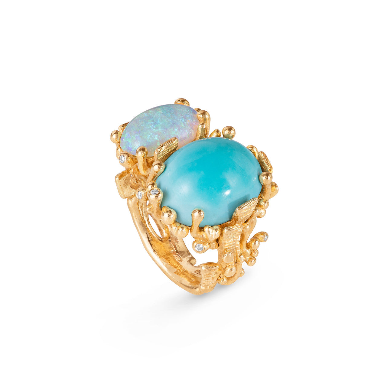 OLE LYNGGAARD COPENHAGEN BoHo ring A2922-401
