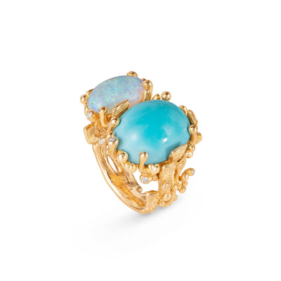 OLE LYNGGAARD COPENHAGEN BoHo ring A2922-401