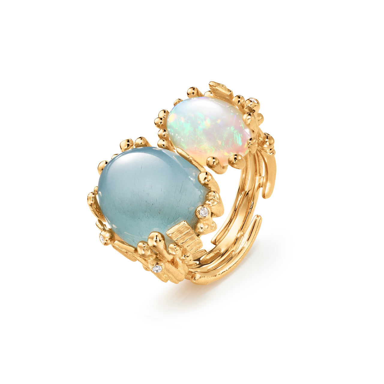 OLE LYNGGAARD COPENHAGEN BoHo ring A2922-403