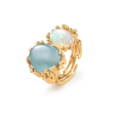 OLE LYNGGAARD COPENHAGEN BoHo ring A2922-403