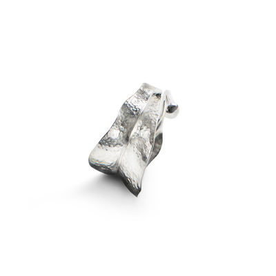 OLE LYNGGAARD COPENHAGEN Silver Leaves ring A3009-301