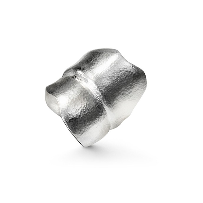 OLE LYNGGAARD COPENHAGEN Silver Leaves ring A3010-301