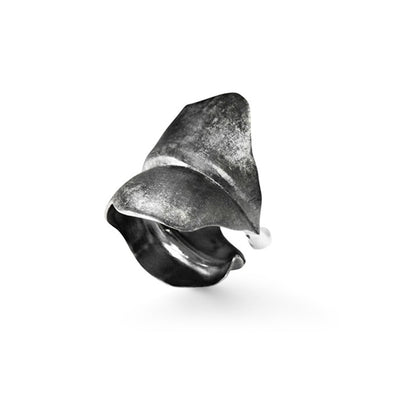 OLE LYNGGAARD COPENHAGEN Silver Leaves ring A3010-302