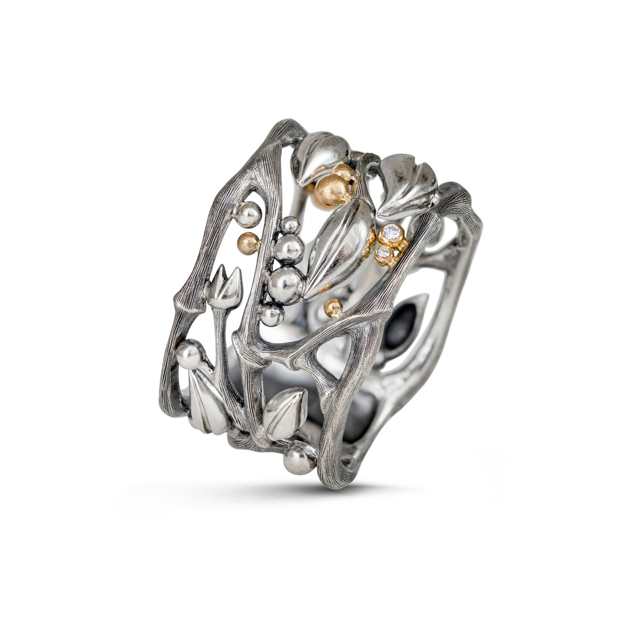 OLE LYNGGAARD COPENHAGEN Forest ring A3019-302