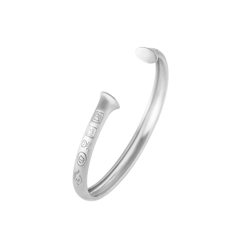 OLE LYNGGAARD COPENHAGEN Julius armring A3053-301