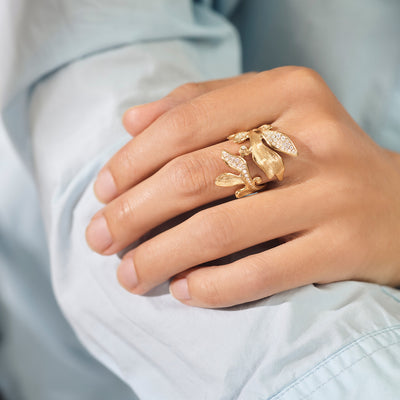 OLE LYNGGAARD COPENHAGEN Forest ring A3095-402