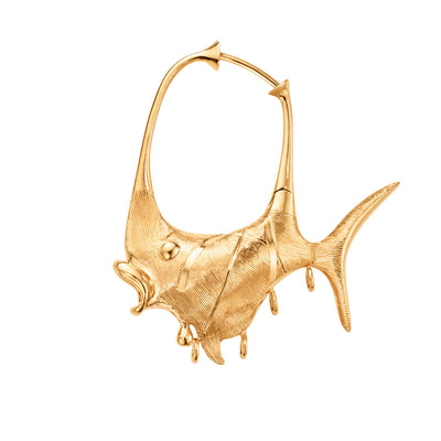 OLE LYNGGAARD COPENHAGEN Young Fish ørering stor A3148-403