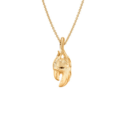 OLE LYNGGAARD COPENHAGEN Young Fish claw vedhæng A3153-401