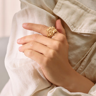 OLE LYNGGAARD COPENHAGEN BoHo Cluster ring A3190-401
