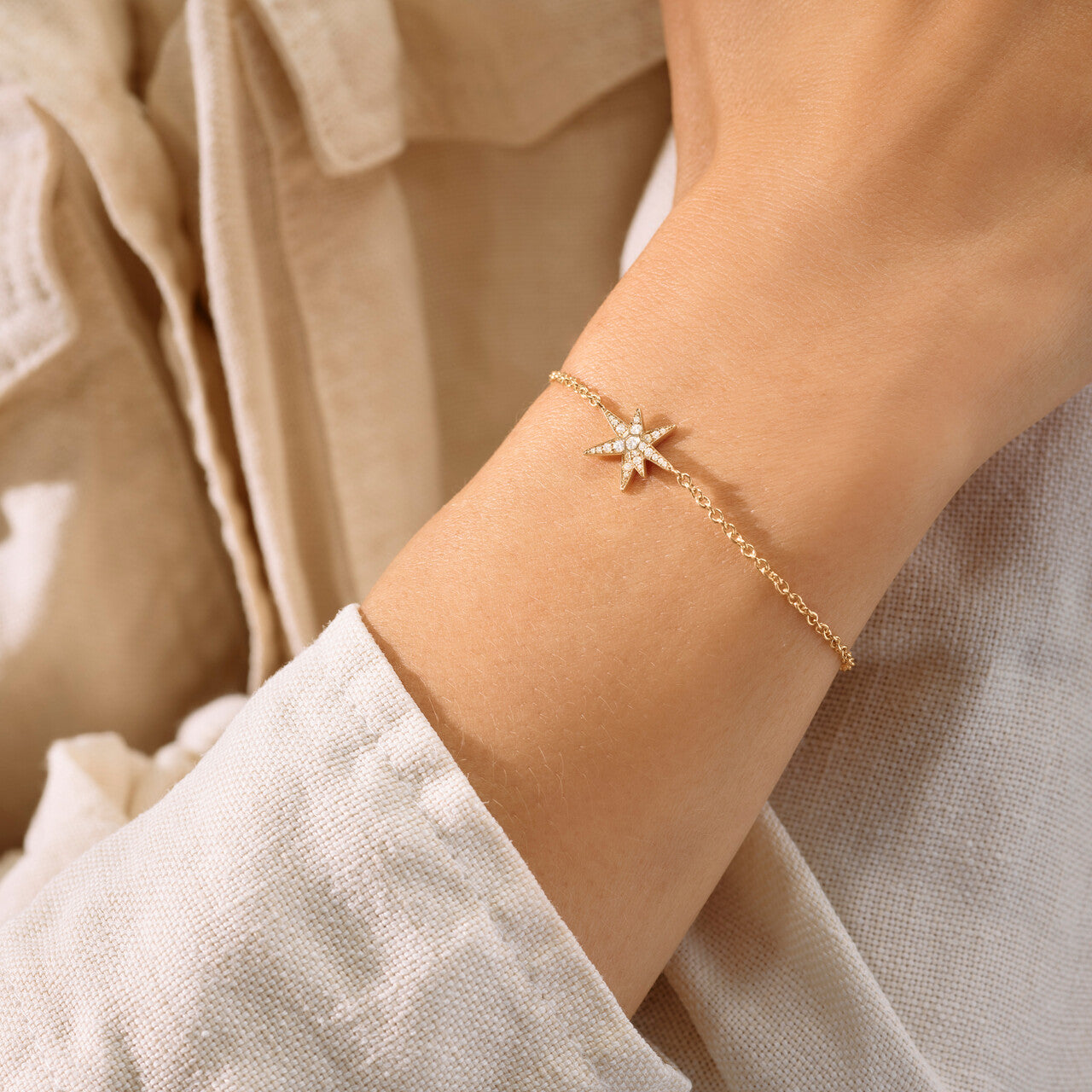 OLE LYNGGAARD COPENHAGEN Funky Stars armbånd A3203-401