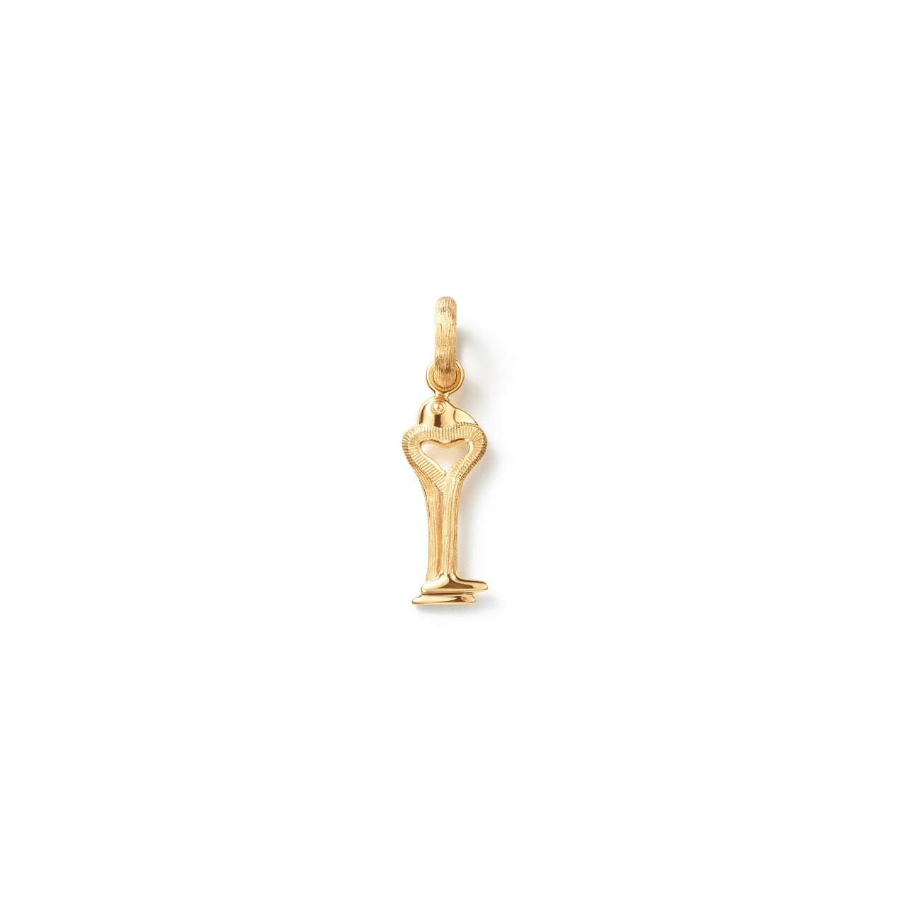 OLE LYNGGAARD COPENHAGEN Bird Family Nøgle charm A3262-401