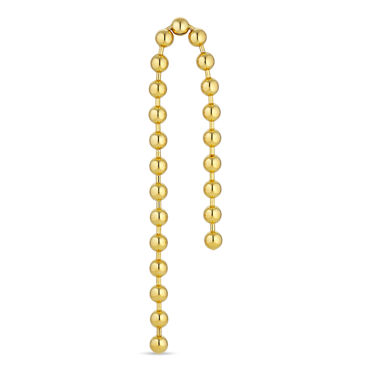 Jane Kønig Atomic Double Chain ørering ADCS-SS24-G