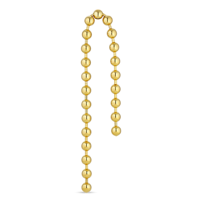 Jane Kønig Atomic Double Chain ørering ADCS-SS24-G