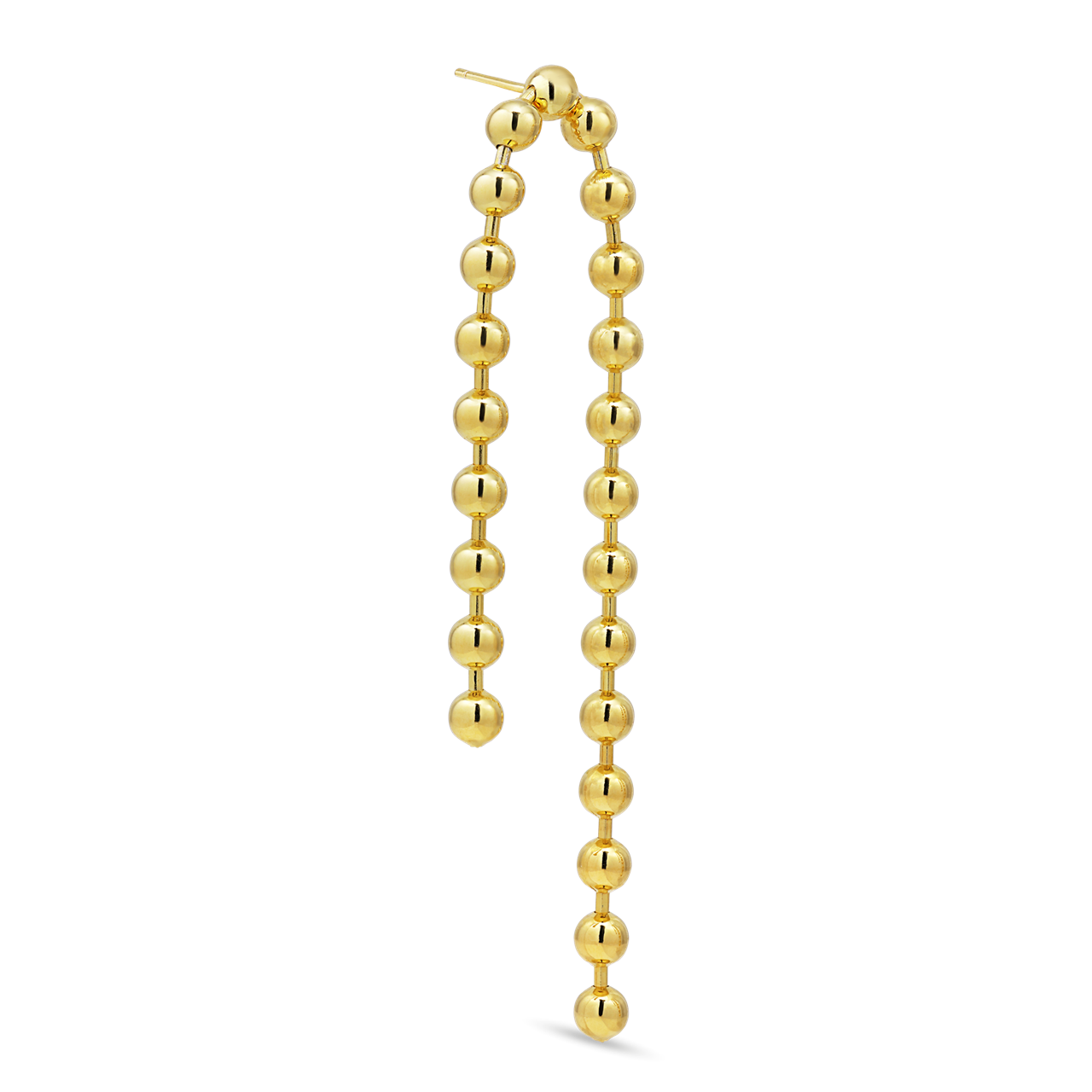 Jane Kønig Atomic Double Chain ørering ADCS-SS24-G