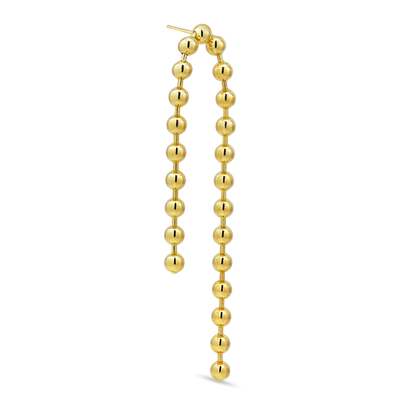 Jane Kønig Atomic Double Chain ørering ADCS-SS24-G