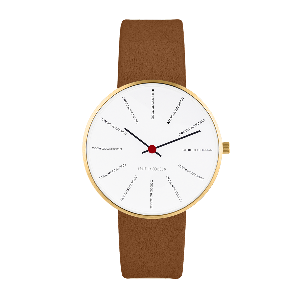 Arne Jacobsen Bankers 34mm 53107-1617G
