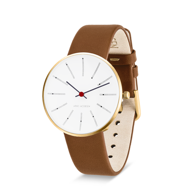 Arne Jacobsen Bankers 34mm 53107-1617G