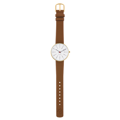 Arne Jacobsen Bankers 34mm 53107-1617G