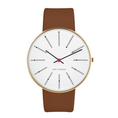 Arne Jacobsen Bankers 40mm 53108-2017G