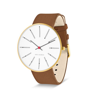 Arne Jacobsen Bankers 40mm 53108-2017G