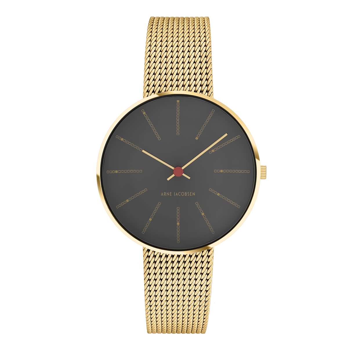 Arne Jacobsen Bankers 34mm 53109-1609