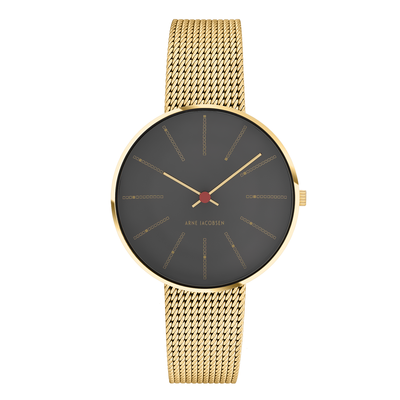 Arne Jacobsen Bankers 34mm 53109-1609