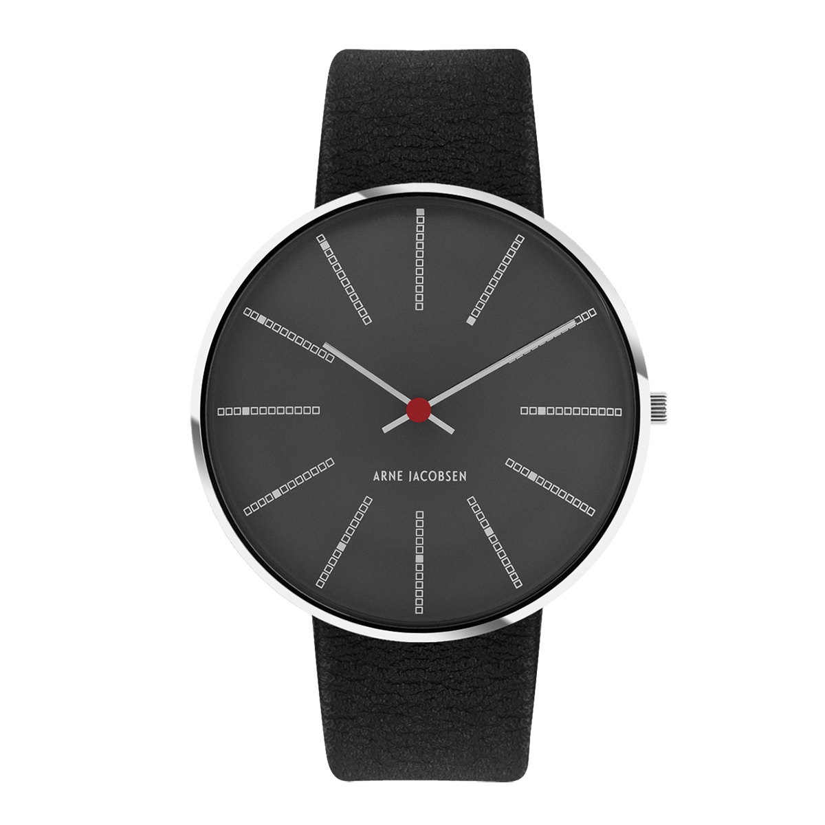 Arne Jacobsen Bankers 40mm 53118-2001P