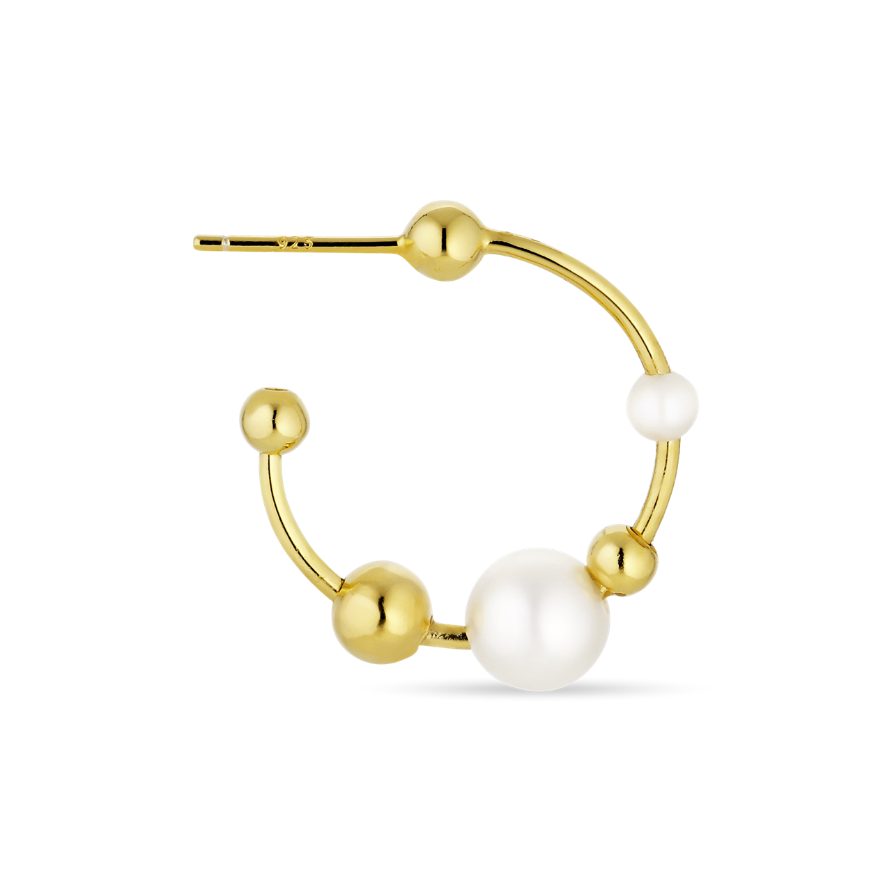 Jane Kønig Atomic Pearl ørering APH-SS24-G