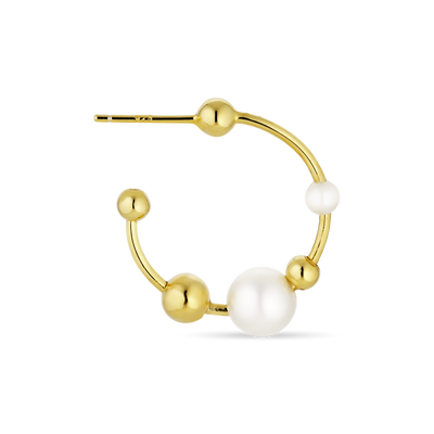 Jane Kønig Atomic Pearl ørering APH-SS24-G