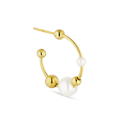 Jane Kønig Atomic Pearl ørering APH-SS24-G