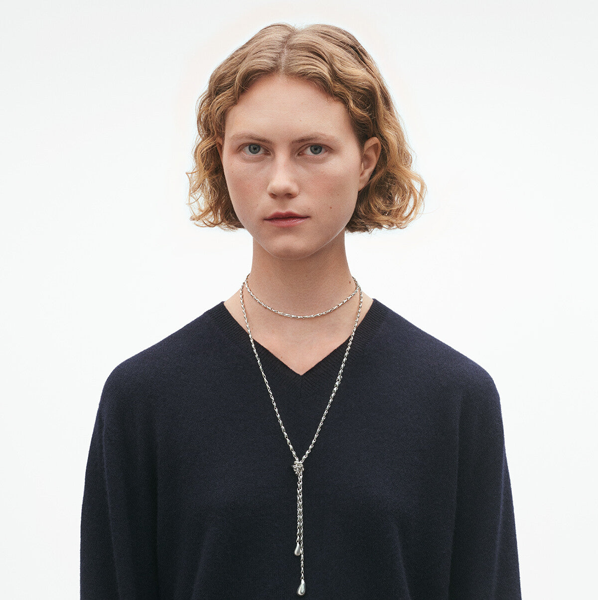 Georg Jensen Reflect Lariat halskæde 20001947