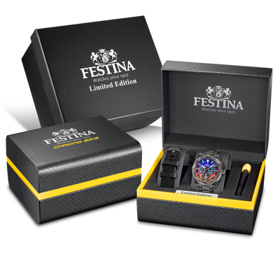 Festina Chrono Bike Limited Danmark Edition F20731/2S