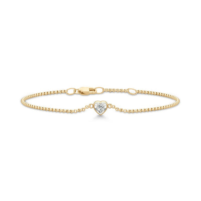Julie Sandlau Amorina armbånd BR344 GD CZ