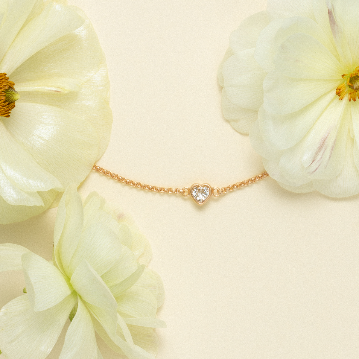 Julie Sandlau Amorina armbånd BR344 GD CZ