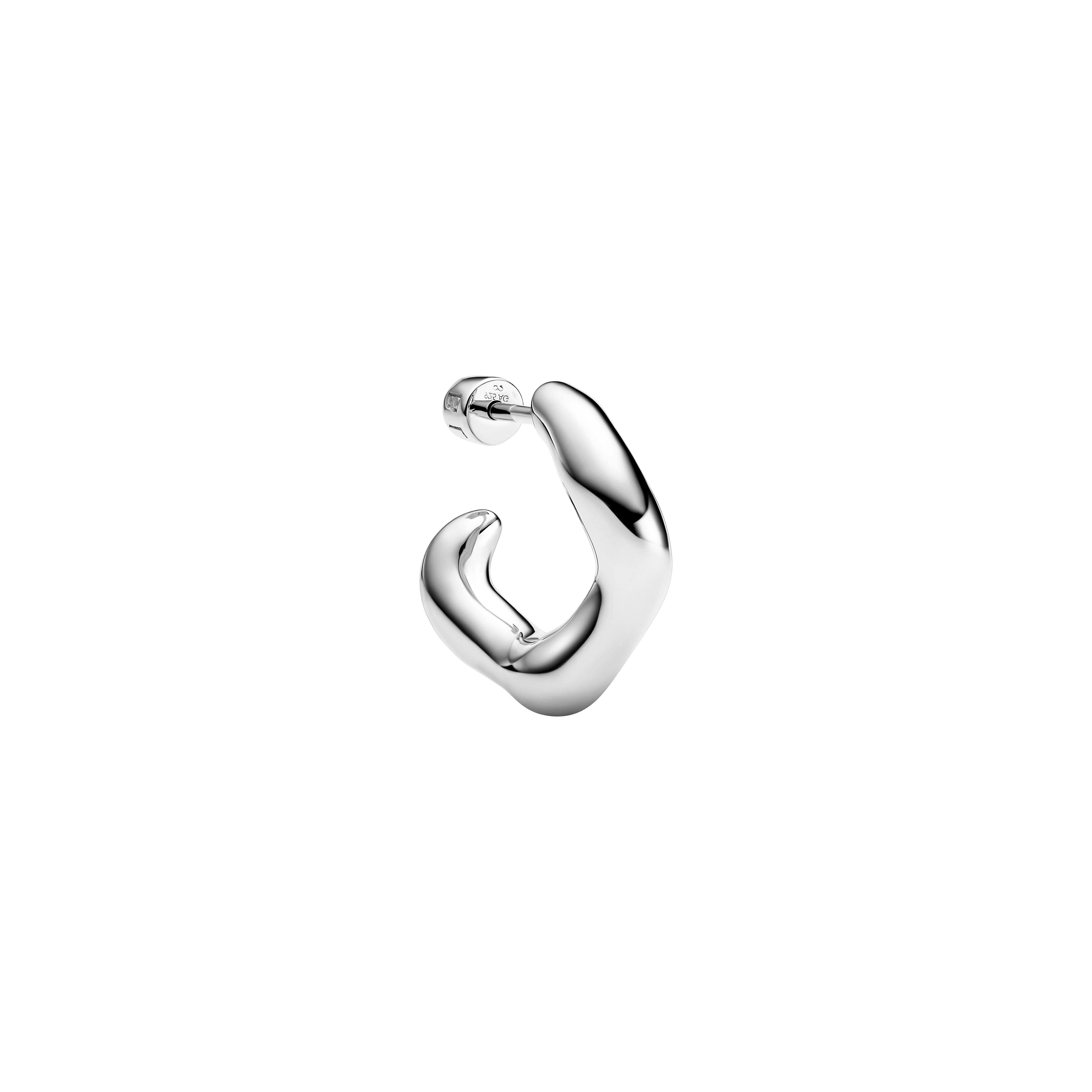 Maria Black Anil Hoop Small ørering 101146AG