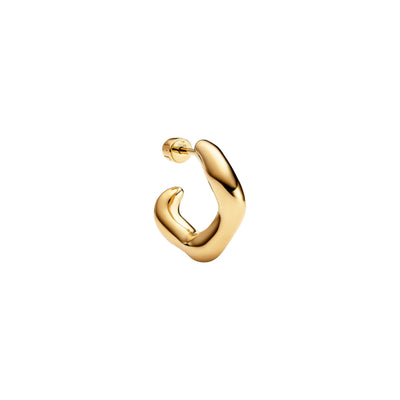 Maria Black Anil Hoop Small ørering 101146YG