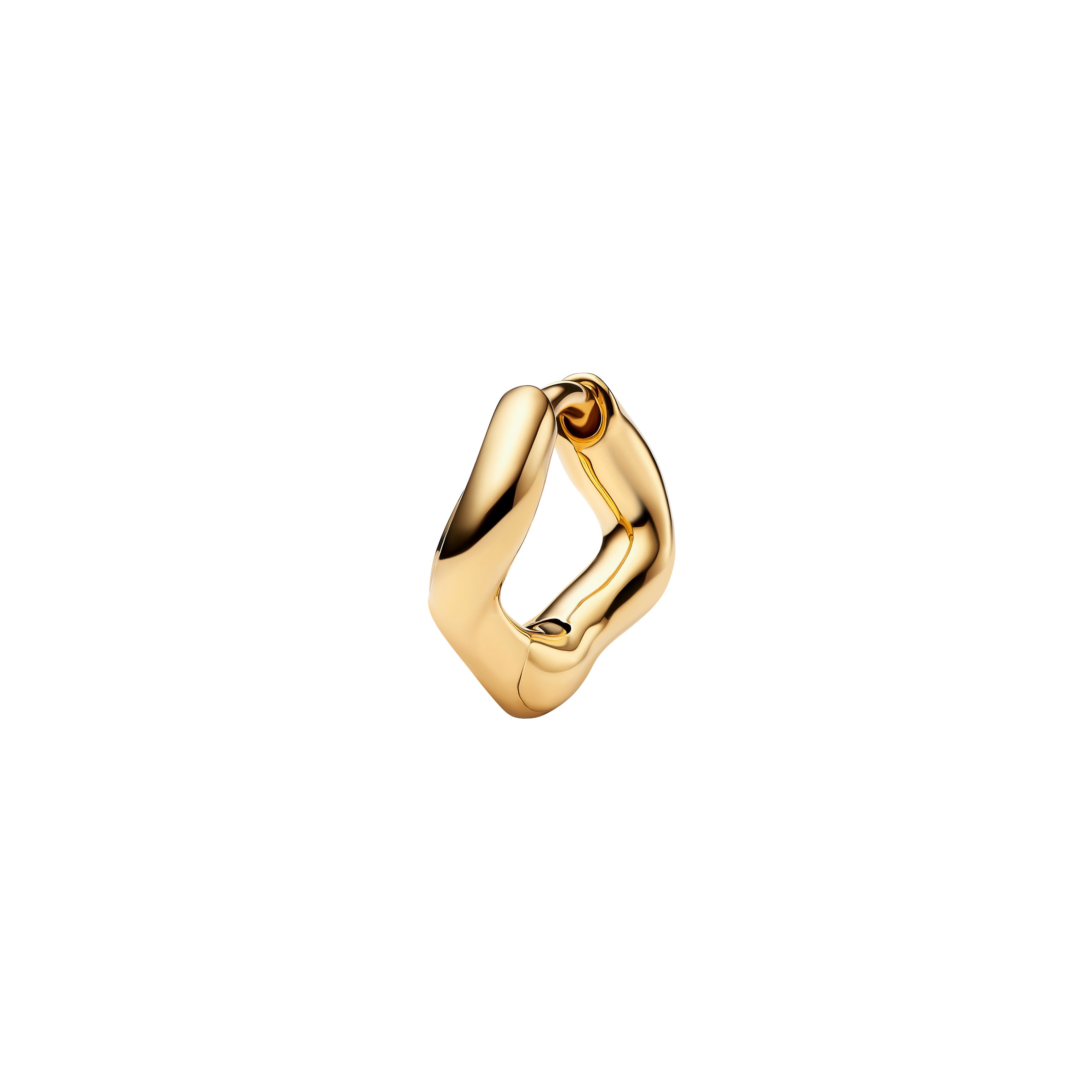 Maria Black Anil Huggie ørering 100922YG-6
