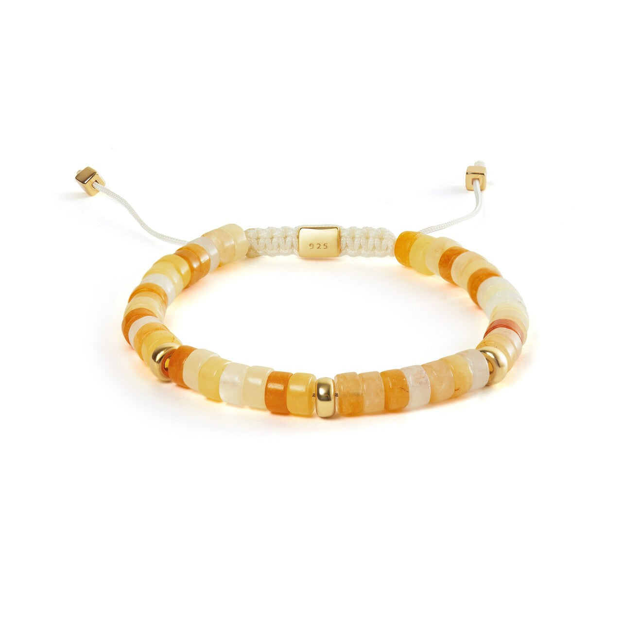 Alexander Lynggaard Topaz Jade Heishi Braided 6mm B00232