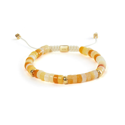 Alexander Lynggaard Topaz Jade Heishi Braided 6mm B00232