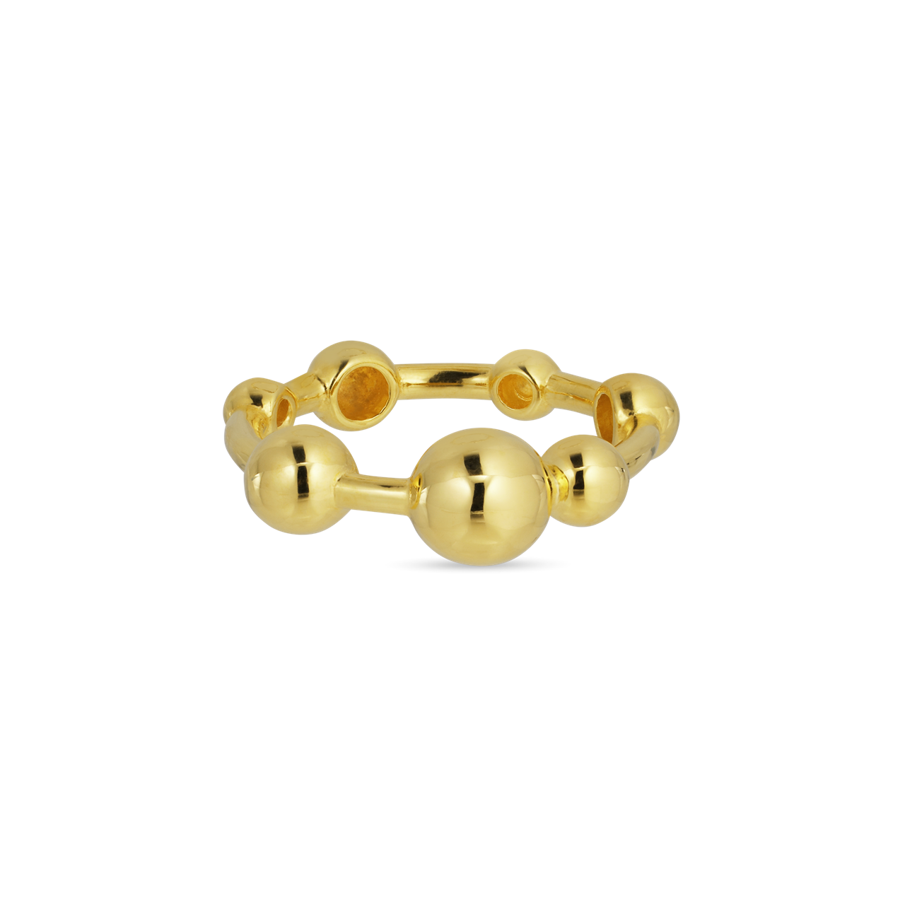 Jane Kønig Big Atomic ring BAR-SS24-G