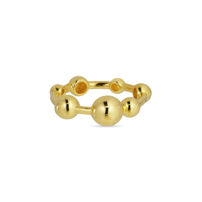 Jane Kønig Big Atomic ring BAR-SS24-G