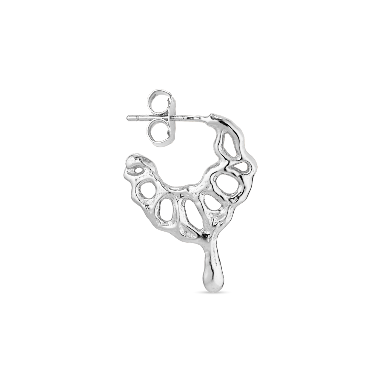 Jane Kønig Butterfly ørering BH-HS23-S