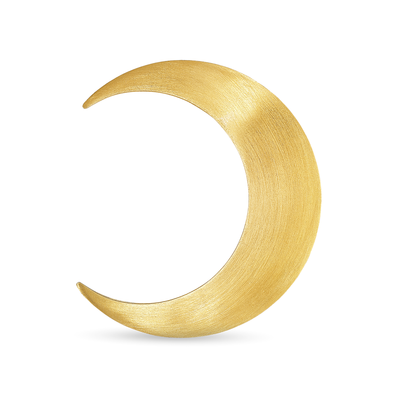 Jane Kønig Big Half Moon ørering MHMS-XJK24-1-G