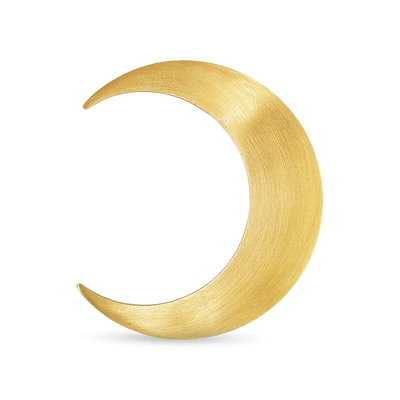 Jane Kønig Big Half Moon ørering MHMS-XJK24-1-G