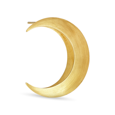 Jane Kønig Big Half Moon ørering MHMS-XJK24-1-G