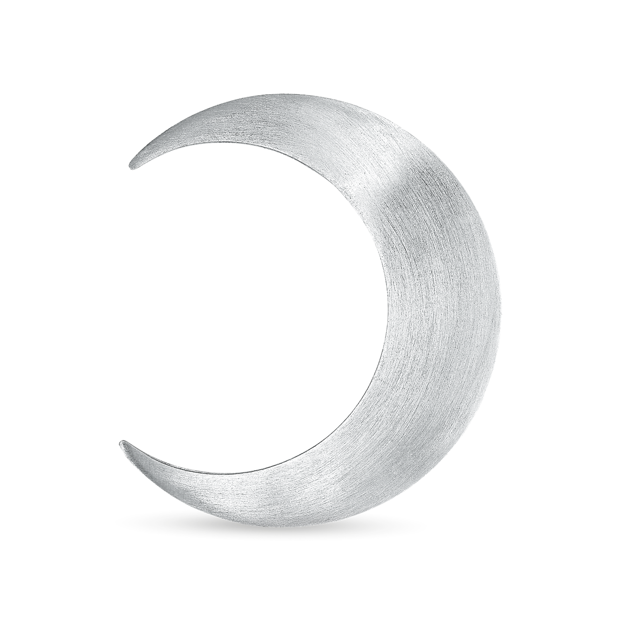 Jane Kønig Big Half Moon ørering MHMS-XJK24-1-S