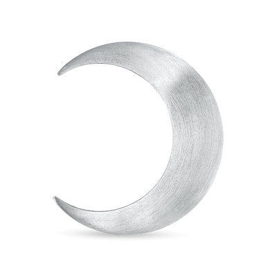 Jane Kønig Big Half Moon ørering MHMS-XJK24-1-S