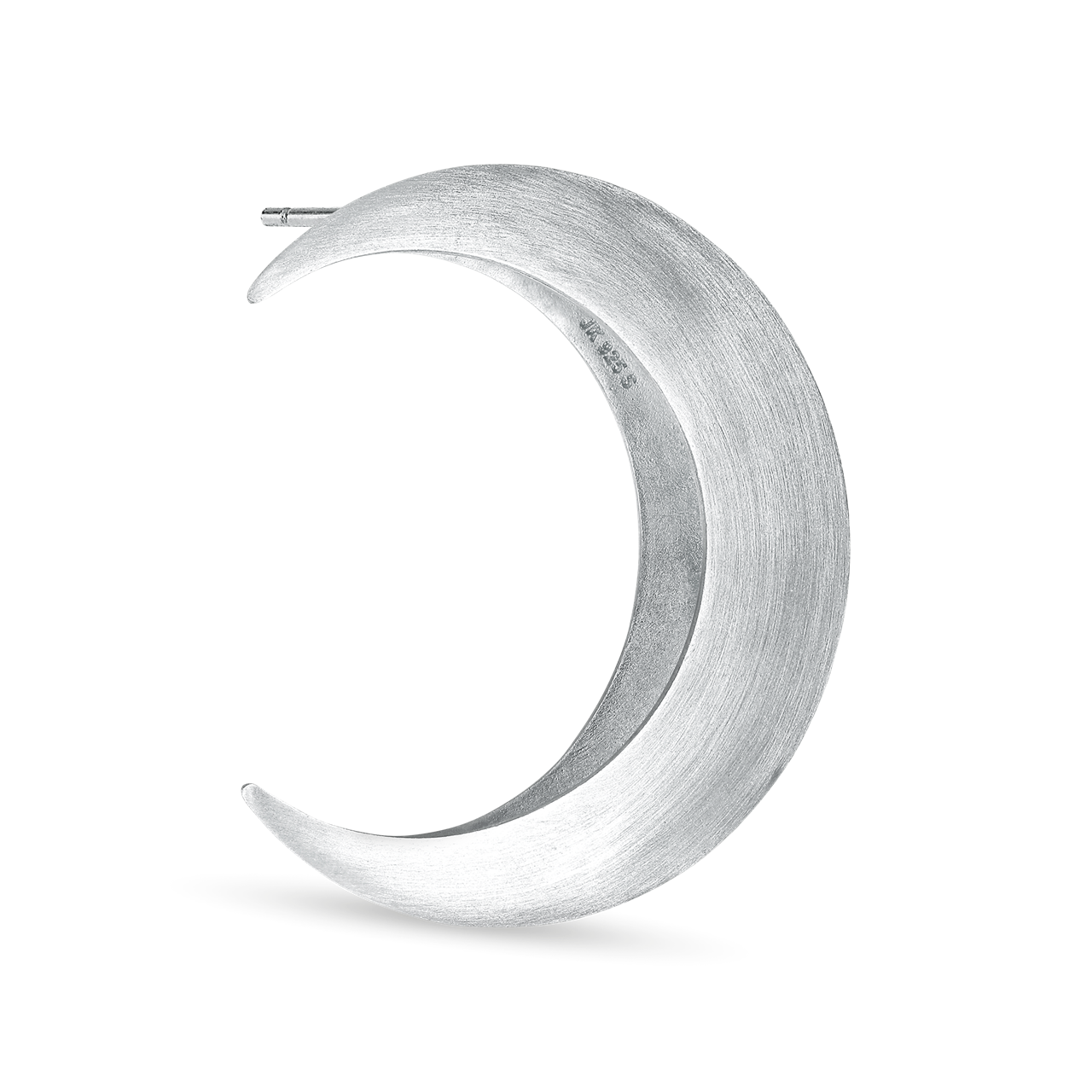 Jane Kønig Big Half Moon ørering MHMS-XJK24-1-S