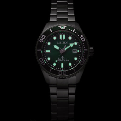Citizen Promaster Eco-Drive Diver BN0269-50W