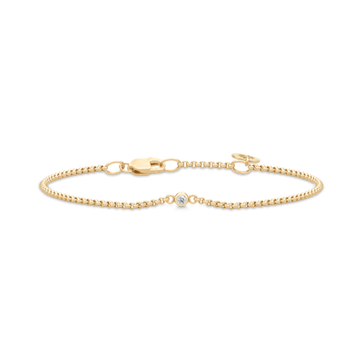 Julie Sandlau Finesse armbånd BR271 GD CZ